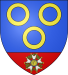 Blason ville fr Chalon-sur-Saône (Saône-et-Loire)